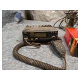 Set of CB and Satellite Radios with Antennas