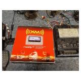 Set of CB and Satellite Radios with Antennas