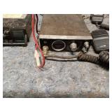 Set of CB and Satellite Radios with Antennas