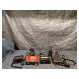 Set of CB and Satellite Radios with Antennas
