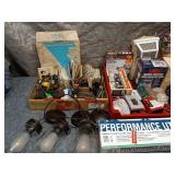 Collection of Electrical Components and Performance Utility Light Set