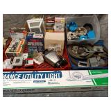 Collection of Electrical Components and Performance Utility Light Set