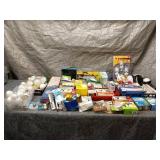 Collection of Various Light Bulbs and Lighting Accessories