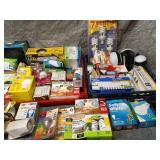 Collection of Various Light Bulbs and Lighting Accessories