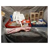 Assorted Home Improvement Supplies Including Vent Covers and Pipe Insulation