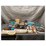 Assortment of Plumbing Parts and Equipment