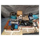 Assortment of Plumbing Parts and Equipment