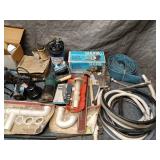 Assortment of Plumbing Parts and Equipment