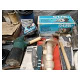 Assortment of Plumbing Parts and Equipment