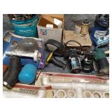 Assortment of Plumbing Parts and Equipment