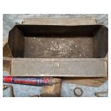 Vintage Hand Tool Collection with Drill Bits and Toolboxes