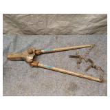 Reese Sway Control Hitch with Spring Bars and Clamps