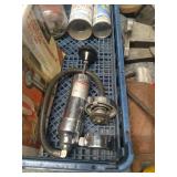 Collection of Automotive Repair Manuals and Parts