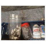 Collection of Automotive Repair Manuals and Parts