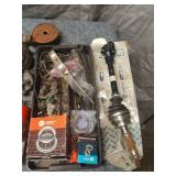 Collection of Automotive Repair Manuals and Parts