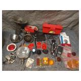 Assorted Automotive Parts and Accessories Collection