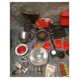 Assorted Automotive Parts and Accessories Collection