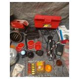 Assorted Automotive Parts and Accessories Collection