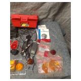 Assorted Automotive Parts and Accessories Collection