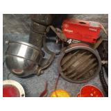 Assorted Automotive Parts and Accessories Collection