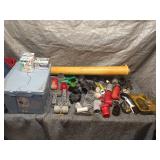 Collection of Plumbing Parts and RV Waste Treatment Products