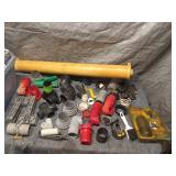 Collection of Plumbing Parts and RV Waste Treatment Products