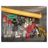 Collection of Plumbing Parts and RV Waste Treatment Products