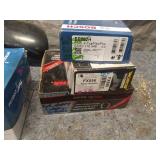 Automotive Parts and Manuals Lot including Brake Pads and Side Mirror