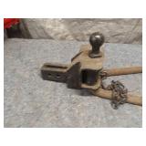 Used Weight Distribution Hitch with Sway Control and Chains