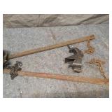 Used Weight Distribution Hitch with Sway Control and Chains