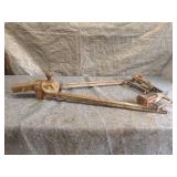 Used Rusty Weight Distribution Hitch