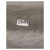 Aluminum Screen Door 33 1/2 x 81 3/4 In