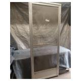 Aluminum Screen Door 33 1/2 x 81 3/4 In