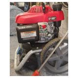 Homelite Pressure Washer with Honda Engine and Hose