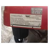 Homelite Pressure Washer with Honda Engine and Hose