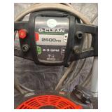 G-Clean 2600 PSI Gas Pressure Washer with 2.3 GPM Flow Rate