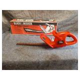 Black & Decker 17" Hedge Trimmer TR1700 with Original Box