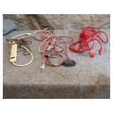 Collection of Electrical Extension Cords and Power Strip