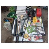 Outdoor Lawn and Garden Equipment Collection with Homelite Parts