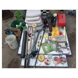Outdoor Lawn and Garden Equipment Collection with Homelite Parts