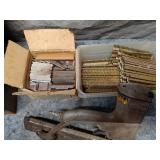 Assorted Pneumatic Tools and Accessories Set with Tool Box