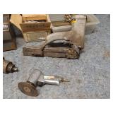 Assorted Pneumatic Tools and Accessories Set with Tool Box