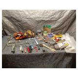 Collection of Painting and Flooring Tools with Accessories