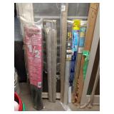 Assorted Lot of Door and Window Frames with Insulation and Sealing Products