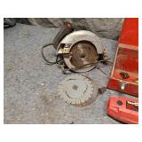 Set of 3 Power Tools including Skilsaw Circular Saw and Testmark Impact Wrench