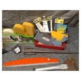 Drywall Finishing Supply Kit with Pole Sander and Taping Tools