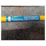 Drywall Finishing Supply Kit with Pole Sander and Taping Tools