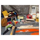 Large Assortment of Painting and Decorating Tools and Supplies