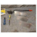 Assorted Masonry Tools and Supplies Set
