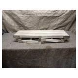 Folding Aluminum Work Platform Step Stool